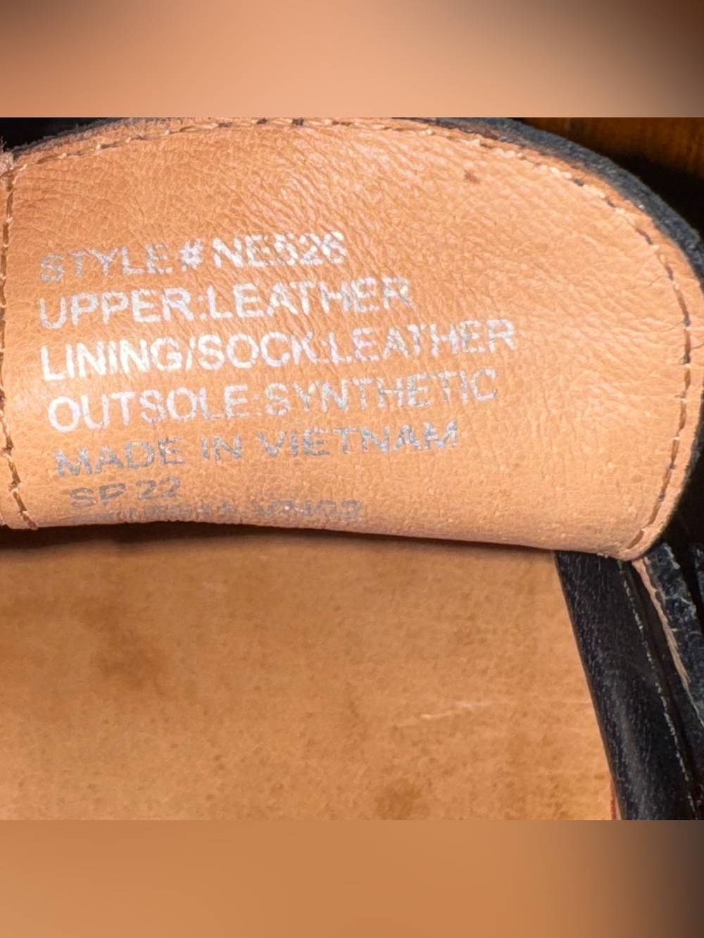 Madewell Black The Corinne Lugsole Leather Loafer Size 9 NEW! No Box. - Picture 12 of 12